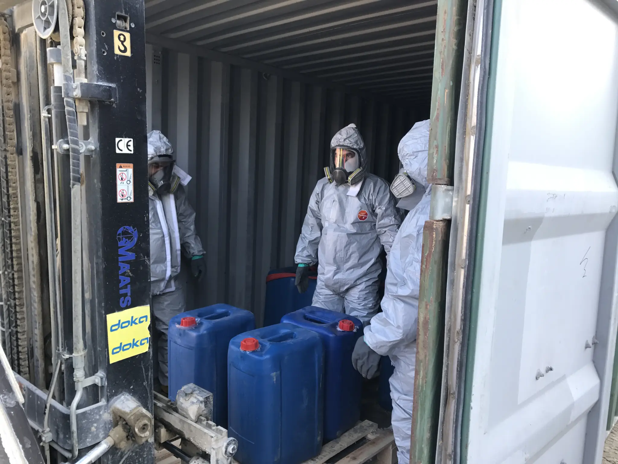 transportation of dangerous goods